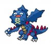 Koffing on a Druddigon.jpg