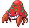 Gengar, get out of that Parasect right this instant.jpg